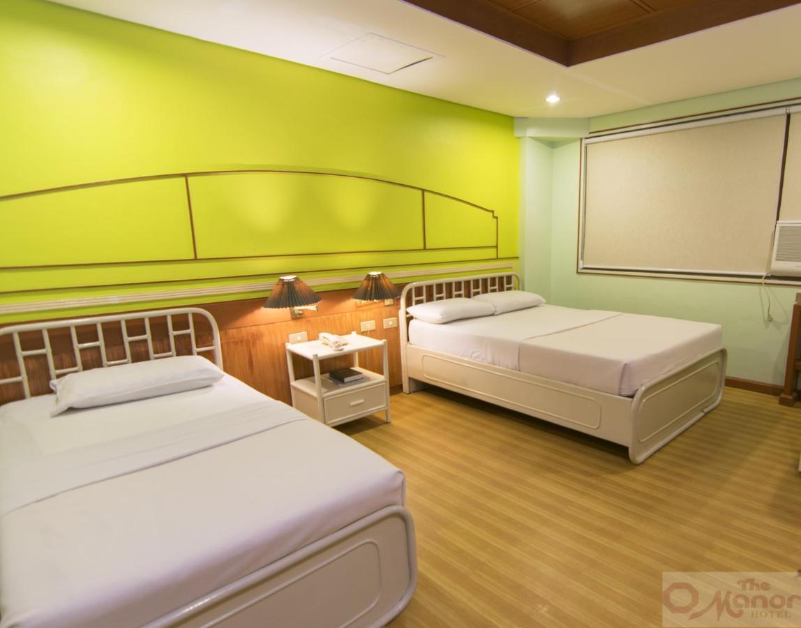The Manor Hotel Davao City Buitenkant foto